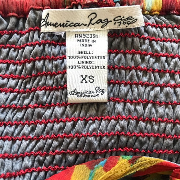 American Rag halter style mini dress - Picture 5 of 6